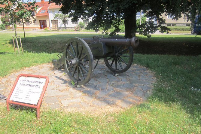 Trip to the Austerlitz Battlefield near BRNO in the Czech Republic - Tvarožná, SANTON hill, and the French left flank trenches