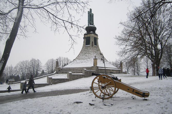 Trip to the Austerlitz Battlefield near BRNO in the Czech Republic - How the guide makes Napoleon make sense (Helena and Marco)