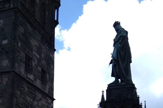 Ultimate Prague Private Walking Tour - Getting oriented fast: meeting point, pickup, and mobile ticket