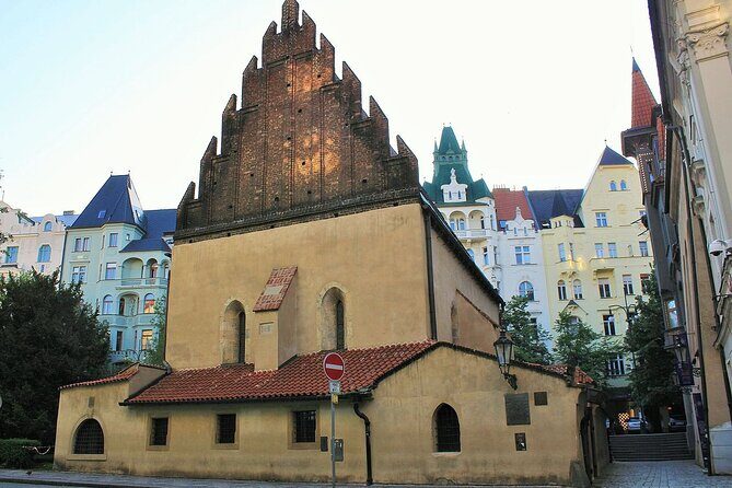 Ultimate Prague Private Walking Tour - Charles Bridge and the approach views: icon status with context