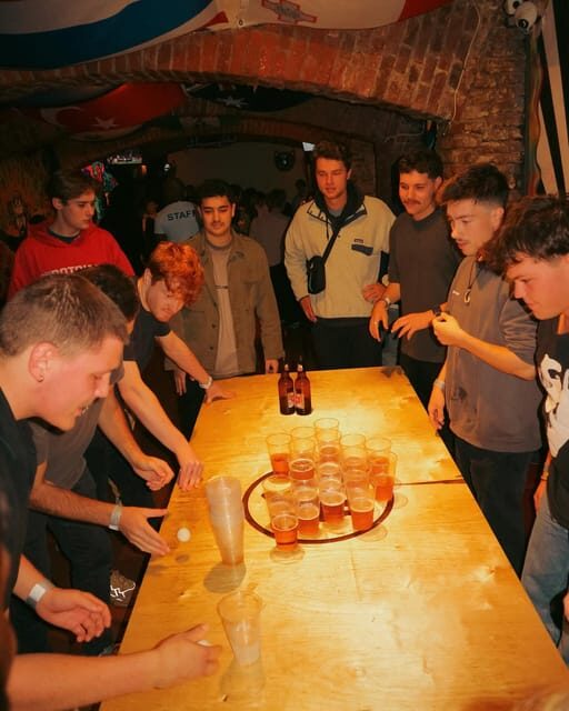 Ultimate Unlimited Beer Pong with Czech Beer - The 2-Hour Flow: How You’ll Spend Your Time