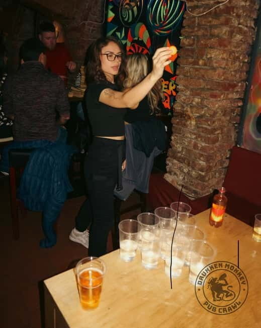 Ultimate Unlimited Beer Pong with Czech Beer - Czech Beer or Wine: Picking What Fits Your Group