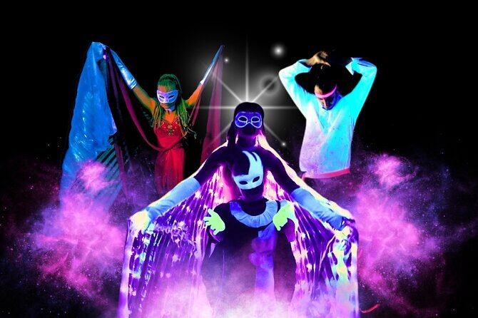 Underground Black Light Theatre Interactive Show in Prague - Quick hits before you go