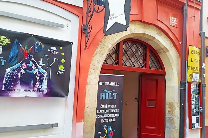 Underground Black Light Theatre Interactive Show in Prague - Price, timing, and value for a Prague night