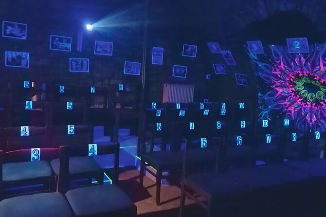 Underground Black Light Theatre Interactive Show in Prague - Who should book HILT, and who should skip it