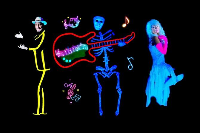 Underground Black Light Theatre Interactive Show in Prague - Should you book this Prague show?
