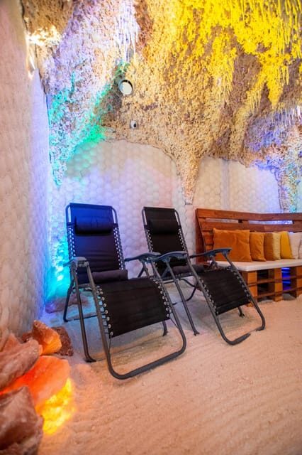 Unique salt cave in Prague - Who This Salt Cave Session Is Best For (and Who Should Skip)
