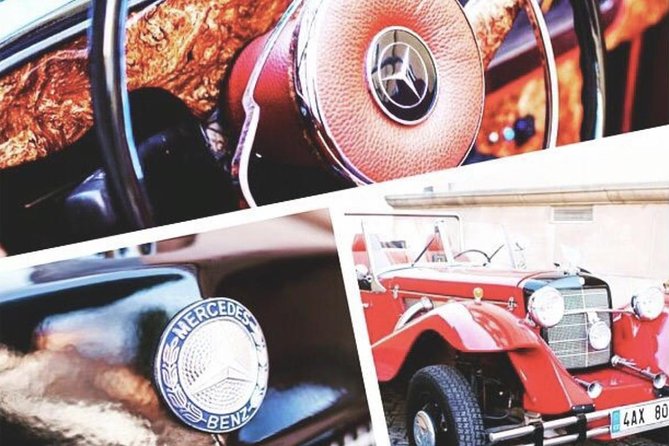 Vintage Cars Prague - Grand City Tour 150min / 1-6 pers. 2,5hrs - Prague’s “exclusive street” moment: seeing the city’s upscale side