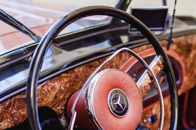 Vintage Cars Prague - Grand City Tour 150min / 1-6 pers. 2,5hrs - Italian-style church and cultural-event stops: art, performance, and place