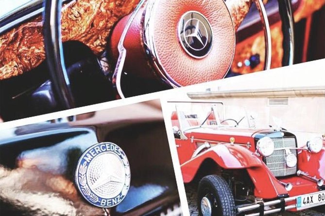 Vintage Cars Prague - Sightseeing Tour 90min / 1-6 pers. - Lennonova zed and the graffiti wall stop