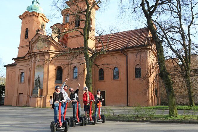 VIP Prague Segway Tour Around Monastic Breweries - Břevnov Monastery: Benedictine atmosphere and education roots