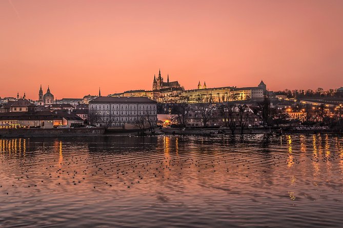 VIP Private tour Prague: Castle, Lunch, Beer, Boat - Prague Castle First: St. Vitus Cathedral Views Without the Sorting Headache
