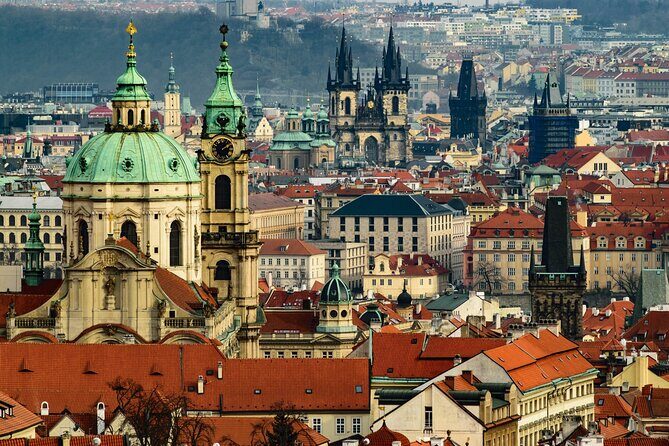 VIP Tour: Professional photos - You and Prague Best Monuments - Old Town Square: the classic Prague backdrop for you, not a crowd behind you