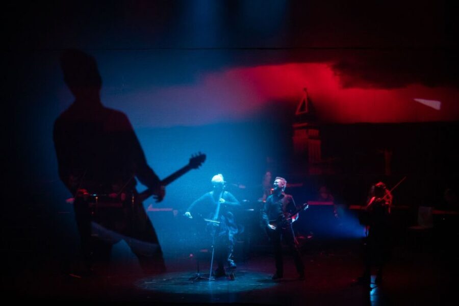 Vivaldianno The Show in Theatre Hybernia - Live orchestra and Czech soloists: the music does the heavy lifting
