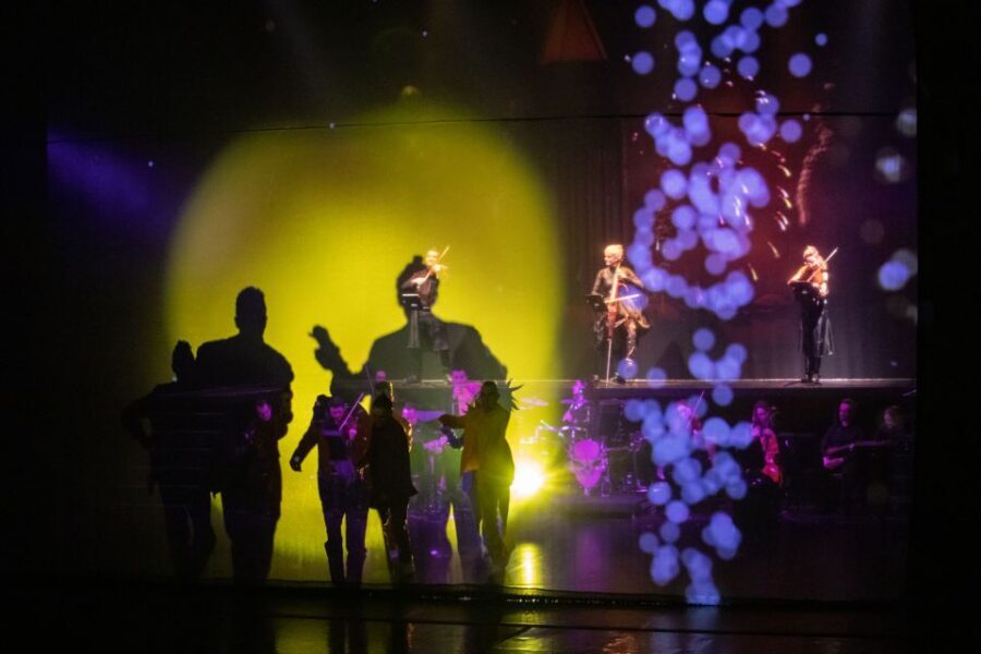 Vivaldianno The Show in Theatre Hybernia - Costumes and choreography: when dance turns melodies into scenes