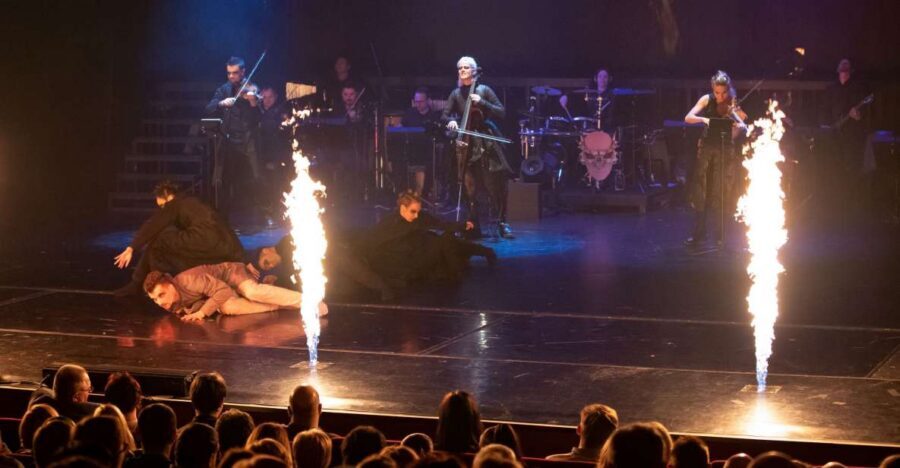 Vivaldianno The Show in Theatre Hybernia - Price and value: what $63 buys in a 90-minute multimedia show
