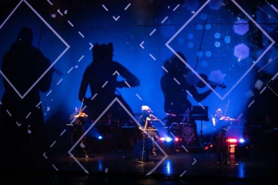 Vivaldianno The Show in Theatre Hybernia - The story: Vivaldi’s life, staged with modern choreography and interactive visuals