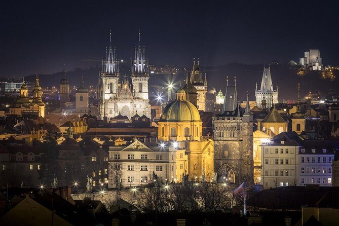 Walking Night Tour Ghost Stories and Legends of Prague's Old Town - How a Prague ghost walk stays fun instead of corny