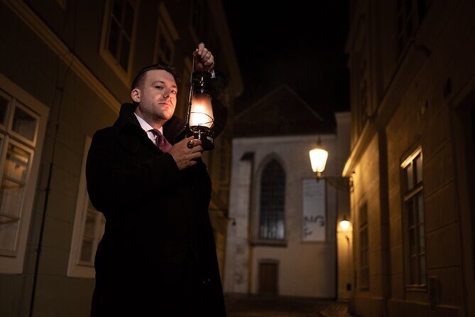 Walking Night Tour Ghost Stories and Legends of Prague's Old Town - Church of St. James: a gruesome story stop (with no interior access)