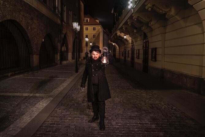 Walking Night Tour Ghost Stories and Legends of Prague's Old Town - The eerie cemetery edge: how the tour ends its mood