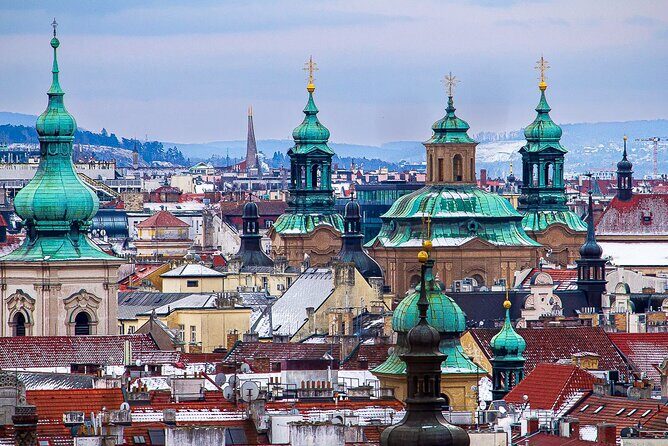 Walking through ages: 11th to 21st century, Prague flavoured - Key highlights that make this tour work