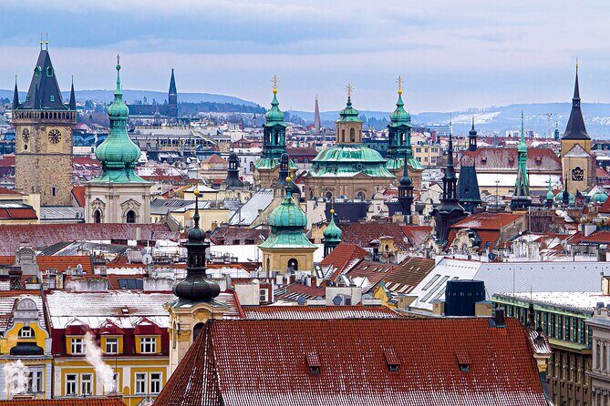 Walking through ages: 11th to 21st century, Prague flavoured - Malá Strana’s St. Nicholas Church: a skyline dome moment