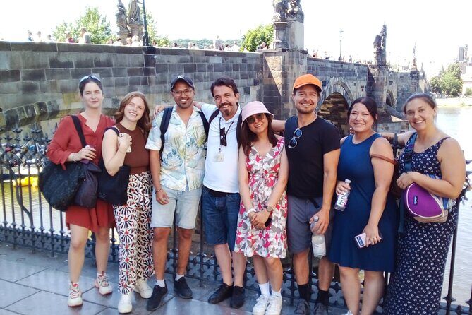 Walking Tour in Prague with Local Historian - Key points at a glance