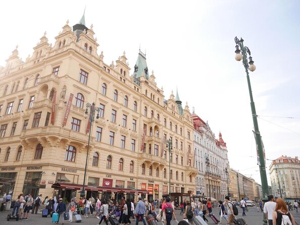 Wars and Totality Private Walking Tour in Prague - Key highlights to look forward to