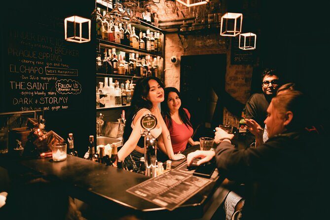 Wednesday Night Live Music and Cocktails Ticket in Kontakt Bar - A Seat, a Cocktail, and Acoustic Music at Kontakt Bar
