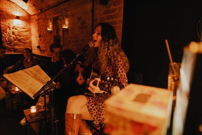 Wednesday Night Live Music and Cocktails Ticket in Kontakt Bar - Your Ticket Includes: Reserved Music Seating + One Free Cocktail