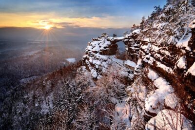 Winter Fairytale The BEST of Bohemian & Saxon Switzerland Hiking Tour - Hřensko: the practical village pause