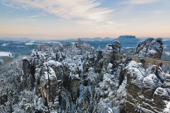 Winterland Tour to Bohemian and Saxon Switzerland from Prague - Key highlights worth your time