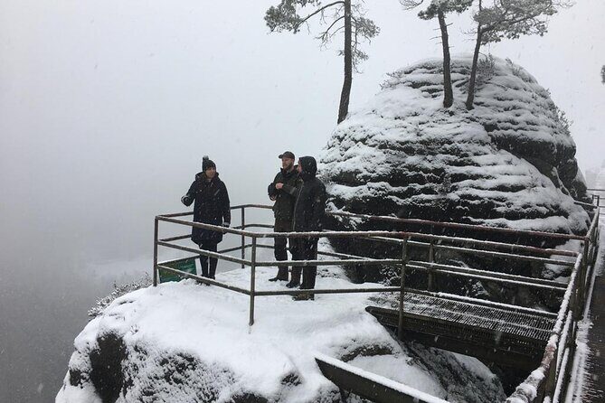 Winterland Tour to Bohemian and Saxon Switzerland from Prague - Price and value: what $214.45 buys you in winter