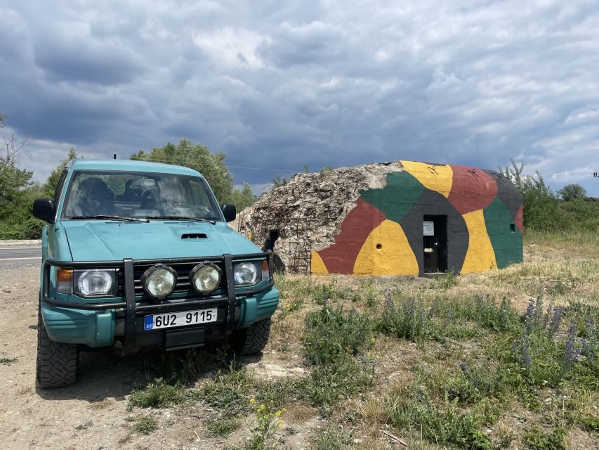 World War II 4WD Tour from Prague with Lunch - Entering the WWII underground: where the day starts