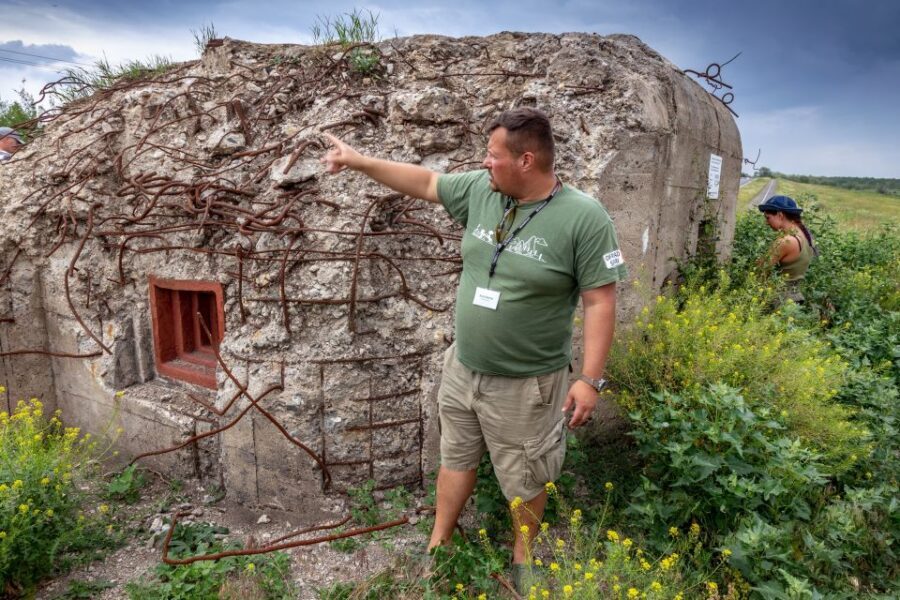 World War II 4WD Tour from Prague with Lunch - Bunkers, shelters, and underground tunnels: learning by seeing the system