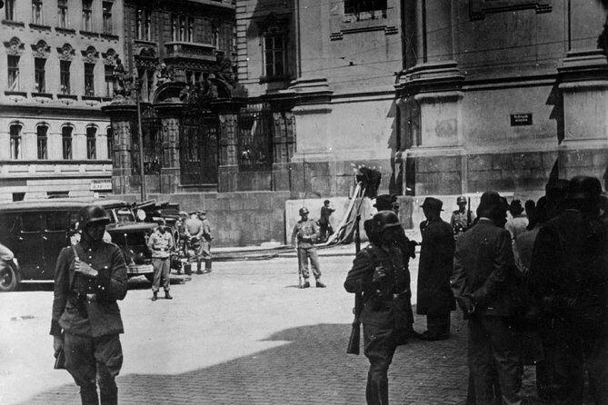 WWII Secrets of Prague: Small Group Tour with Crypt Visit - Where you’ll go and what you’ll actually see