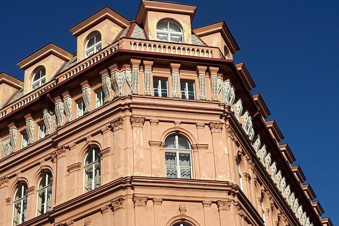 Your own guide for Old Town Highlights and Secrets Tour - Obecní dům (Municipal House area): Art Nouveau stops the march