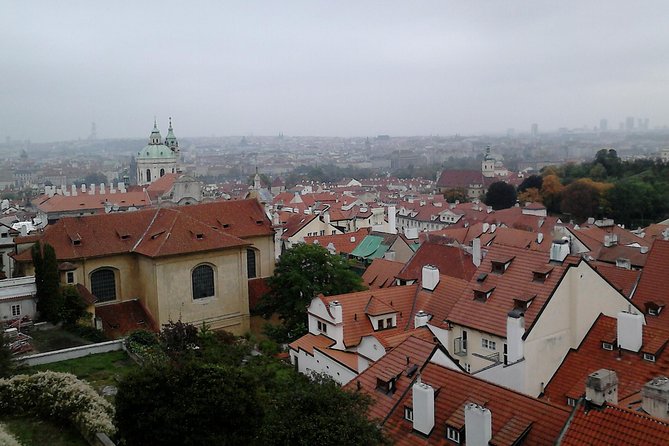 Your own guide for Prague Coronation Route Tour - Kampa Park: A Man-Made Island and a Calm View Break